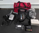 Lincoln Electric K3930-1 Universal Size Mask-mount Welding Papr System. Fixed Price $1599.00.