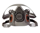 (lot Of 2) 3M P100/OV Odor Particulate Reusable Respirator Medium Niosh Approved. Fixed Price $25.00.
