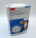 3M N95 Particulate Respirators Disposable 8211 W/ Exhalation Valve Pack Of 10. Fixed Price $34.99.
