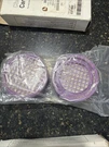 Ao Safety R57B Filter Cartridges 2 Pack. Fixed Price $25.00.
