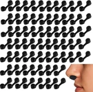 Tondiamo 150 Pcs Nose Plug Bulk Sponge Nostril Dust Filters For Spra. Fixed Price $29.78.