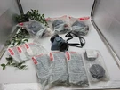 4 Wilson 5000 Series Valuair Respirator Masks W/ R21 Cartridges & Filters Lot. Fixed Price $98.00.