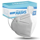 KN95 Face Masks - 50 Pack Layer Protection Breathable Filtration. Fixed Price $28.28.