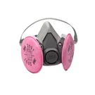 3M Half Facepiece Reusable Respirator Assembly Kit 6191, Size Small, P100, Light. Fixed Price $43.99.