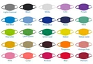 Cotton Face Mask, Reusable Fabric Blank Cloth For Cricut & Htv. Fixed Price $7.99.