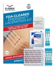 First Aid Emergency Laceration Kit - Wound Closure Device Without Stitches. Fixed Price $51.99.