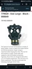 Sperian Survivair Opti-fit Full Facepiece 759000. Fixed Price $250.00.