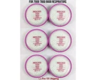 Moldex 7960 P100 Particulate Filter With Nuisance Organic Vapor Ozone 3-PAIRS. Fixed Price $30.00.