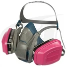 3M Quick Latch Half Face Respirator Mask & 2- P100 Organic Vapor Cartridge Med. Fixed Price $67.95.