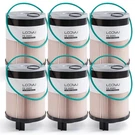 6-PACK Fuel Water Separator Filter Cartridge For Fleetguard FS20083 Det.... Fixed Price $201.00.
