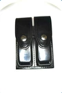 Gould & Goodrich Police Leather Double Magazine Case, Hi-gloss, H627-3CL. Fixed Price $30.00.