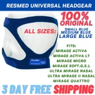 Resmed Universal Headgear For Various Mirage Series Cpap Masks. Fixed Price $39.99.