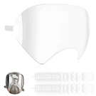 40 Pack Respirator Full Face Mask Peel Off Lens Cover For 3M 6885 6000 6700 6800. Fixed Price $23.13.