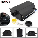 Black Universal 2L Aluminum Coolant Radiator Overflow Reservoir Expansion Tank. Fixed Price $28.50.