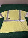 Tingley Job Sight Fr S85522 Hi Vis Long Sleeve Yellow Reflective. SIZE-3XL. Fixed Price $9.95.