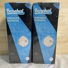 Benehal Particulate Respirator MS8225 Masks Niosh N95 (2, 50 Pack Boxes) - New. Fixed Price $26.99.
