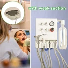 4-HOLE Dental Air Turbine With 600ML Water Bottle And Mobile Hoses. Fixed Price $120.00.