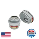 Msa 815366 Advantage Gme P100 Multi-gas Chemical And Combination Respirator. Fixed Price $31.98.