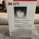 3M P95 Multi - Purpose Disposable Particulate Respirator White 10 Pc Mask In Box. Fixed Price $28.95.