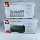 Xyron Ezlaminator 9 Laminating Machine & Two-sided Laminate Refill Cart 60. Fixed Price $114.73.