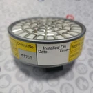 3M Msha 6176B Permissible Chemical Cartridge Control No. 7253 Niosh (one). Fixed Price $5.10.