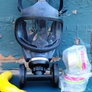 Msa 96680 Full-mask Dual-cartridge 5-POINT Medium Size Respirator W Cartridges. Fixed Price $42.57.