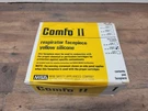 Msa Comfo Ii 474814 Respirator Facepiece Yellow Med With 2 Cartridges. Fixed Price $24.99.