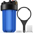10" X 4.5" Big Blue Housing Whole House Prefiltering Water System Bracket. Fixed Price $49.99.
