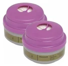 Honeywell 75SCP100L Combination Gas And Vapor Cartridge Respirator (2 Pack). Fixed Price $22.00.