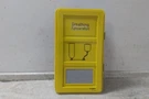 Allegro 4100 32-1/2 Height Black/yellow Plastic Scba Wall Cabinet. Fixed Price $149.99.
