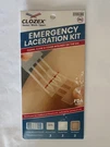 Clozex Complete Emergency Laceration Kit - For 2, 07/2032 Sealed. Fixed Price $25.21.