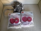 3M 7183 Large Half Facepiece Respirator Packout With 2 Pairs Of P100 Filters. Fixed Price $29.98.