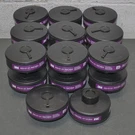 (20) 3M Face Mask Filter Cartridges 450-01-01R20, Powerflow, Magenta Papr. Fixed Price $249.95.