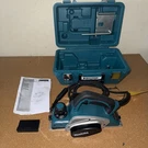 Makita 3 1/4" Corded Electric Planer KP0800. Fixed Price $129.99.