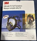 3M Reusable Full Respirator Facepiece Construction Riot Gas Mask Small. Fixed Price $99.99.