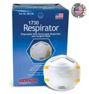 Gerson 1730 Made In Usa Particulate Respirator Mask 20 Per Box. Fixed Price $14.29.