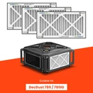 Abestorm 3PACK MERV-11 Filter For Decdust 780/780IG Collector. Fixed Price $59.99.
