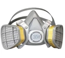 3M 5203 Disposable Half Respirator Facepiece Mask Organic Vapor Acid Gas Md. Fixed Price $34.95.
