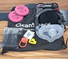 Cleanspace PAF-1003 Papr Half Mask Respirator Kit Size W/ Filters For Parts. Fixed Price $100.00.
