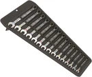 Wera 6003 Joker Combination Wrench Set 15 Piece Metric 05020302001. Fixed Price $284.98.