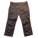 Vertx Mens VTX1700 Tactical Pants Brown Cotton Spandex Utility Workwear Sz 42. Fixed Price $38.99.