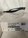 Qty (10) 3M X.sport Clear Anti-fog Lens Protective Eyewear, Ansi Z87 Safety. Fixed Price $49.00.