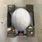 Klein Tools Cap-style Hard Hat Class With Headlamp Ratchet Suspension White. Fixed Price $66.12.
