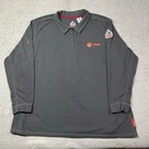Bulwark Fr Shirt Mens 2XL Gray Polo Long Sleeve Iq Series Cat Flame Resistant. Fixed Price $39.99.