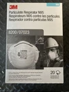 Case Of 3M 8200 N95 Particulate Respirator Mask 8X (160 Total). Fixed Price $60.00.