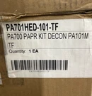 Honeywell North Primair PA700 Papr Kit - PA701HED101TF Missing Breathing Tube. Fixed Price $301.59.