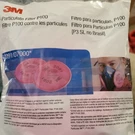 2091 Genuine 3M Respirator Filter (pair) Made Usa. Fixed Price $10.51.