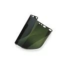 Jackson Safety 29053 Face SHIELD,GREEN,ALUM.,15-1/2 In. W 2KFX2. Fixed Price $14.72.