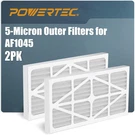 Powertec 5 Micron Outer Air Filters For Wen 3417 11.6" X 23.4" 1". Fixed Price $48.24.