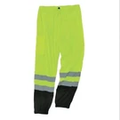 Ergodyne Glowear 8910BK Hi Vis Pants Class Ansi/isea 107-2015 Lime Sz 2XL/3XL. Fixed Price $12.00.
